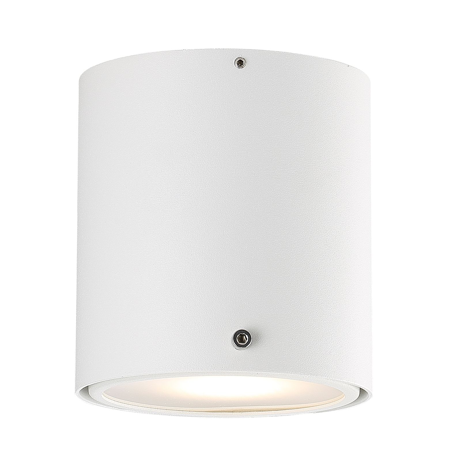 LED-Badleuchte IP S4 8W ws IP44 GU10 Ø100x110mm
