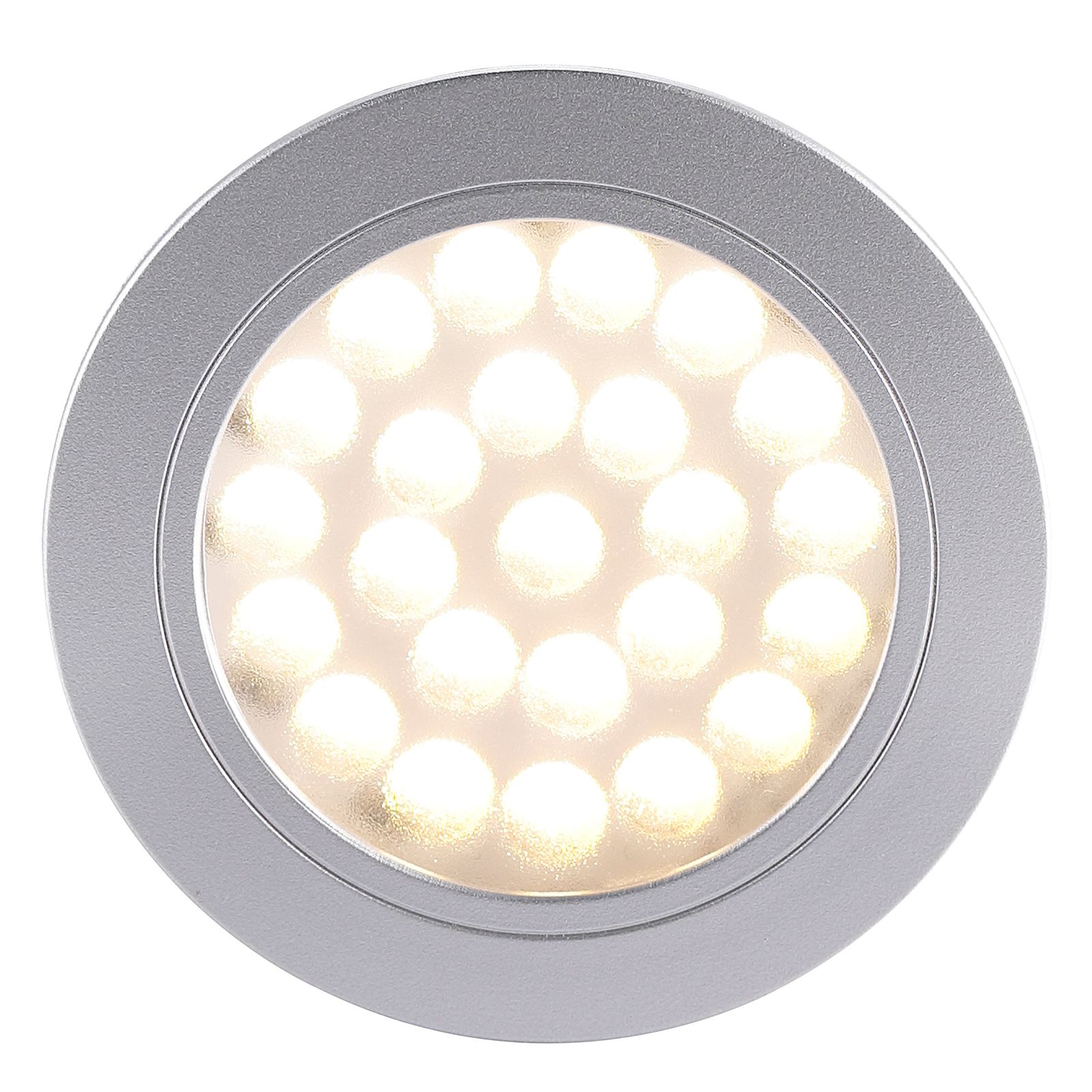 LED-Einbaustrahlerset Cambio 3x2W ws GU10 110l