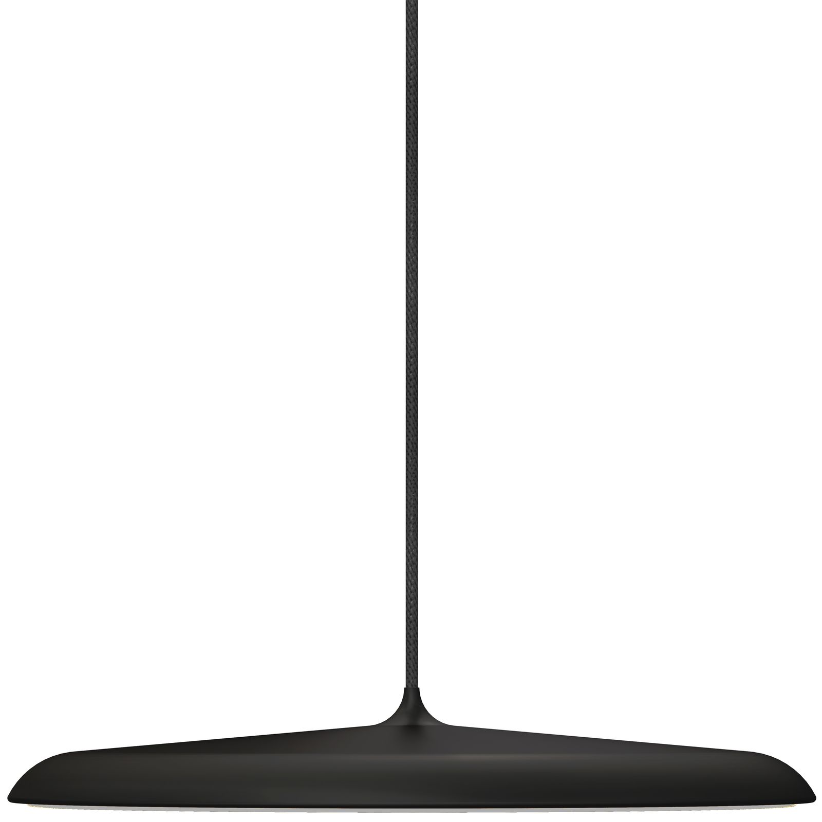 LED-Pendelleuchte 24W Artist 40 3000K sw 1600lm 1LED LED nicht austauschbar sym