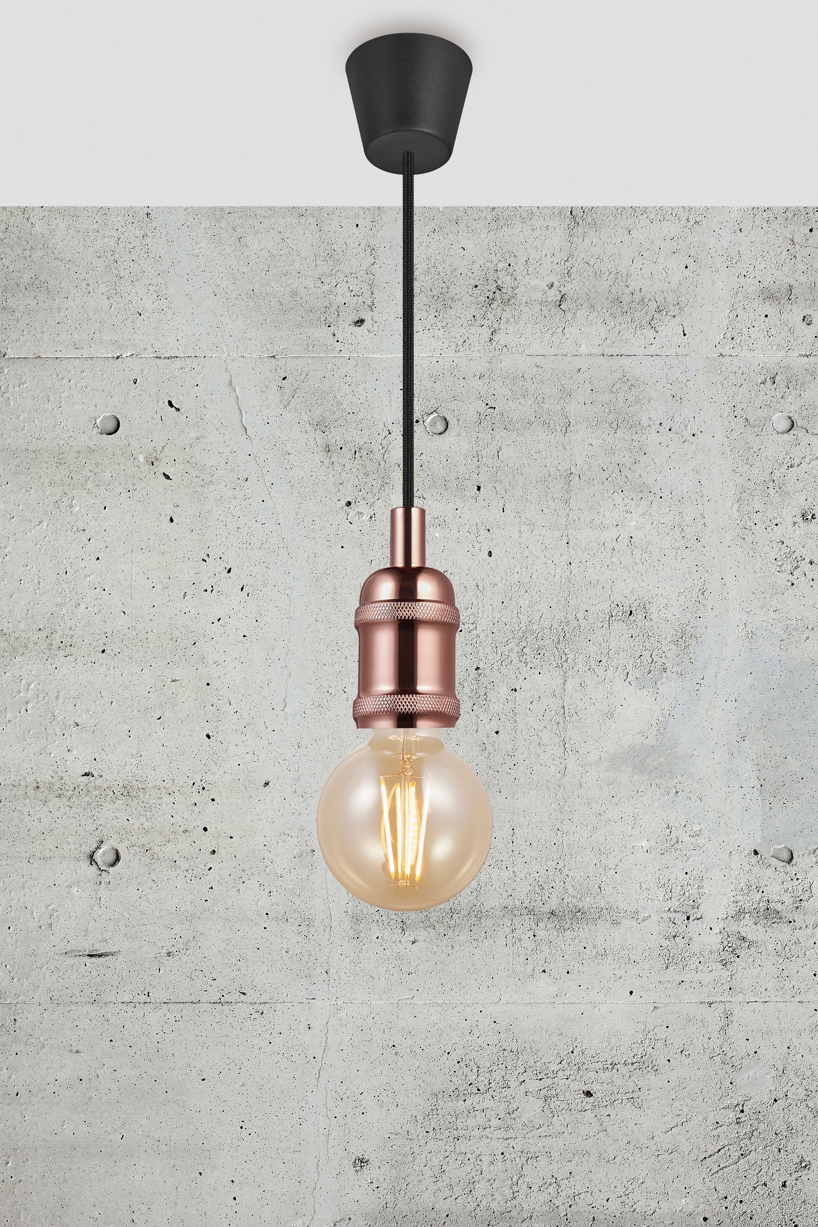 Pendelleuchte 60W Avra HV cu E27 sym IP20 Ø51mm