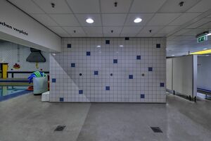 LED-Einbaustrahler 21W 4000K 2014lm Konv ws mt 1LED Alu IP44 RF:matt Ø/EB175mm