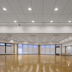 LED-Einbaustrahler 21W 3000K 1955lm Konv ws mt 1LED Alu IP44 RF:matt Ø/EB175mm