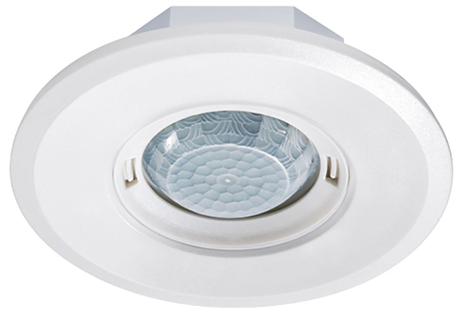 Präsenzmelder UP 180-360° FLAT 230V ws mt IP20 Fernbedienbar 2300W
