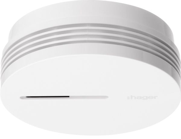 Rauchmelder 3V/DC ws autark 10J Batt opt Standalone 85dB