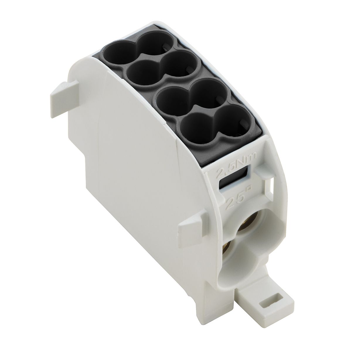 Hauptleitungsklemme 12Ein gr berührsich REG 3pol schraub