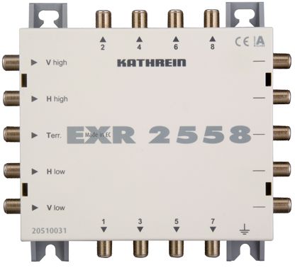 Kaskadenschalter 8Tln 5Eing aktiv 4Ausg 22 kHz-Generator 800mA 0/22kHz