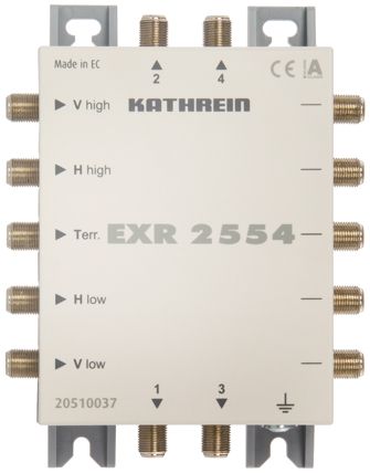 Kaskadenschalter 4Tln 5Eing aktiv 4Ausg 22 kHz-Generator 800mA 0/22kHz