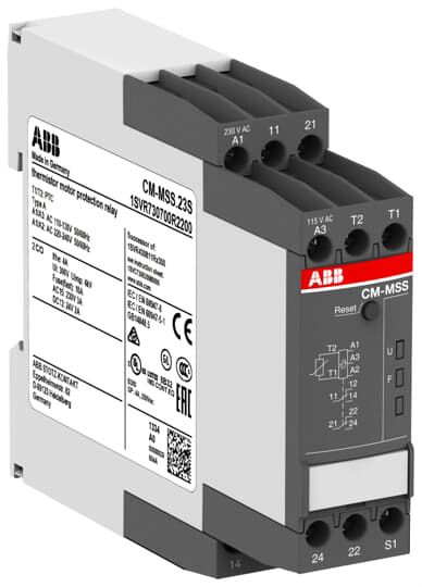 Temperaturrelais 110-240V AC 1kr 2W Schraub