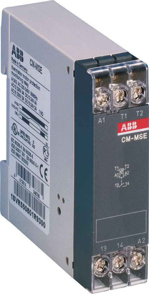 Temperaturrelais 110-240V AC 1kr 2W Schraub
