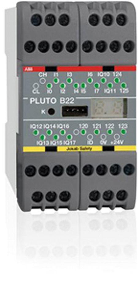 SPS-Steuerung kompakt 24VDC 8analogAusg 1analogEing 1digiEing 8digiAusg