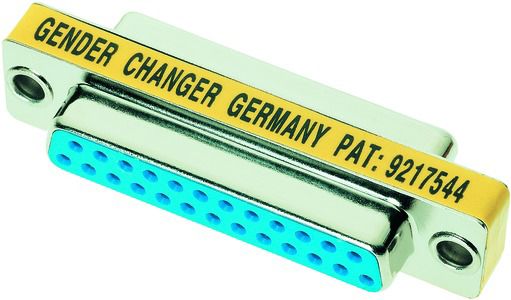 Adapter DB25 Han-Port DB25 Buchse Schirm