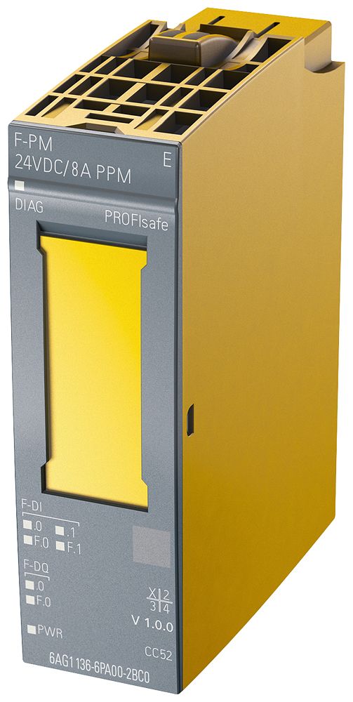 Einspeise-/Segmentmodul DC 20,4-28,8V