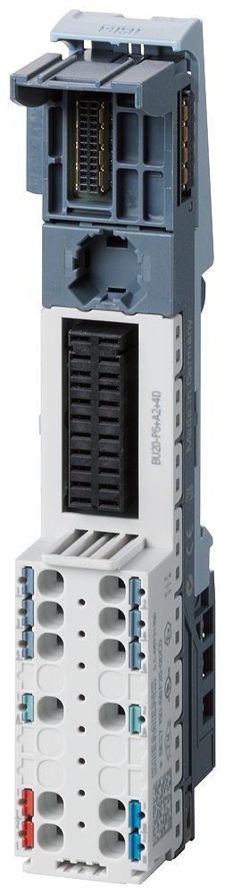 Baugruppenträger UC 1Steckpl f.Tragschien Tragschienenmontage möglich