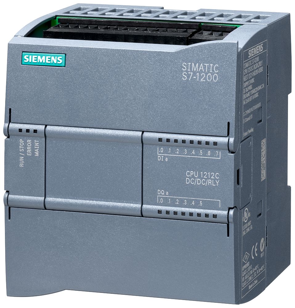 SPS-Steuerung kompakt 20,4-28,8VDC 6RelAusg 2analogEing 8digiEing 6digiAusg