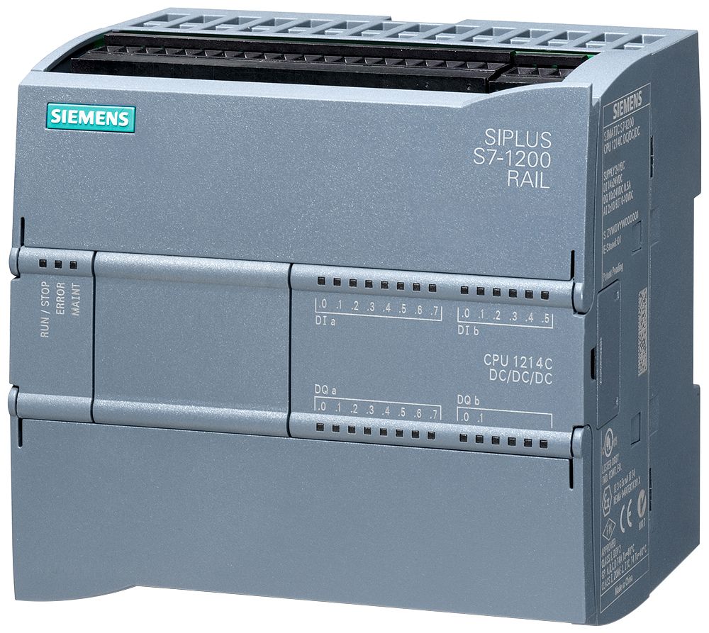 SPS-Steuerung kompakt 20,4-28,8VDC 2analogEing 14digiEing 10digiAusg