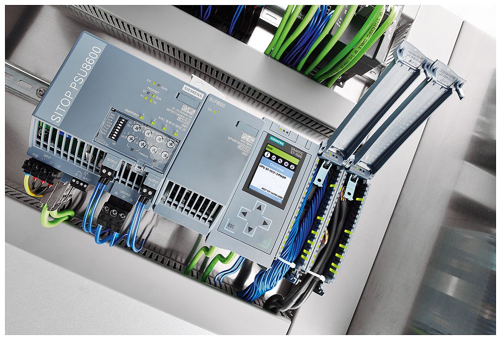 Gleichstromversorgung REG 12-24V 960W 400-500VAC f.Reiheneinb 40A 7TE IP20