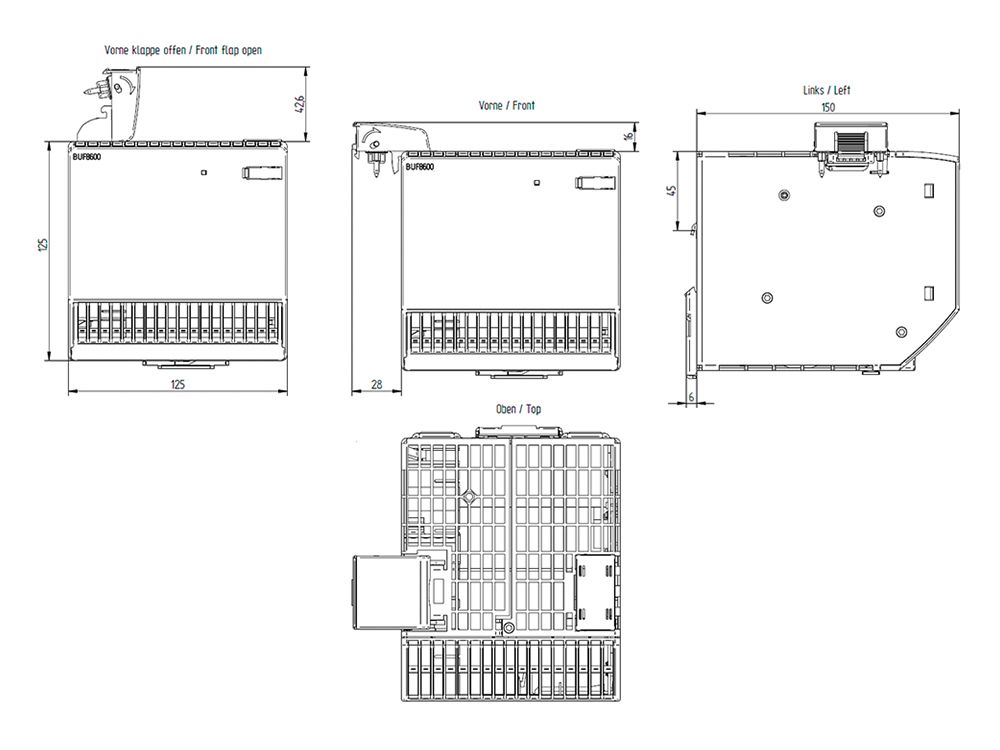 Puffermodul 300ms/40A