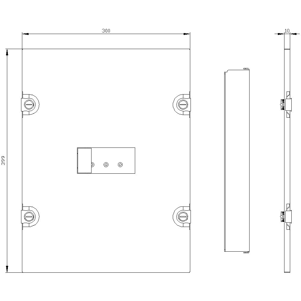 Verteiler LS-Schalter 3p 100A 630V 100-160A