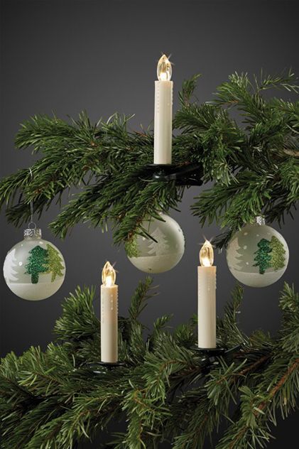 LED-Christbaumkerze 5LP Erweiterungsset 602630