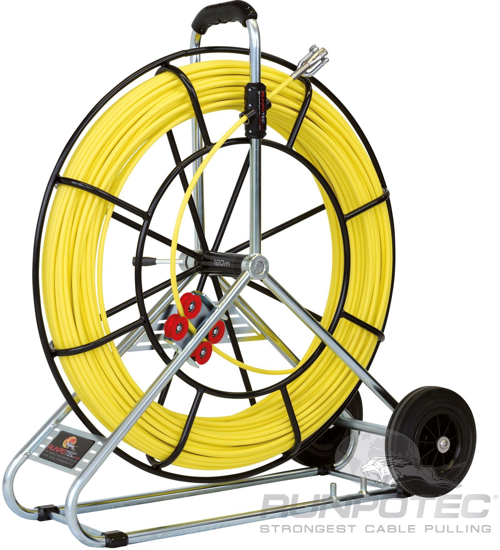 Kabeleinziehsystem flex Kst 80m InstRohr