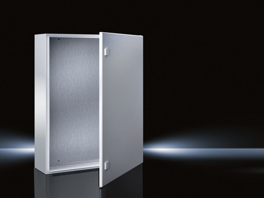 Anschlagtür VA H1200xB500mm