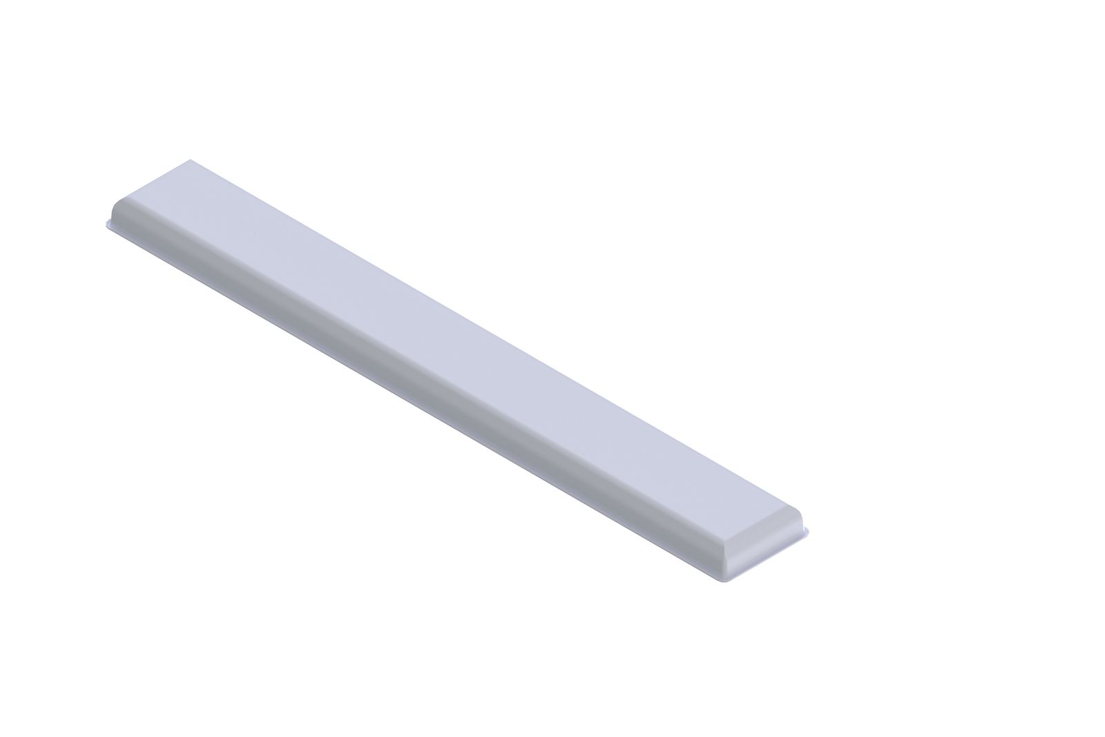 Abdeckung sym direkt Kst 1267x183x55mm