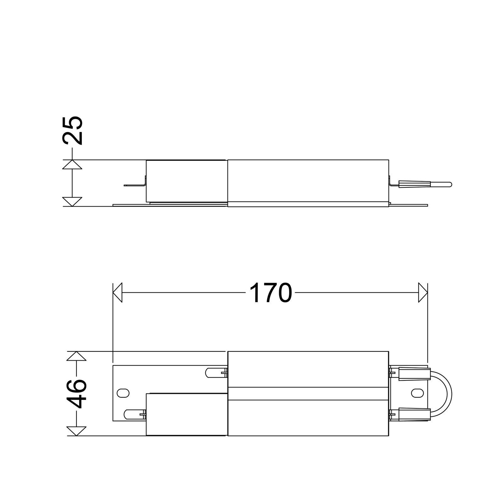Akkupack 6V NiMH 2000mAh