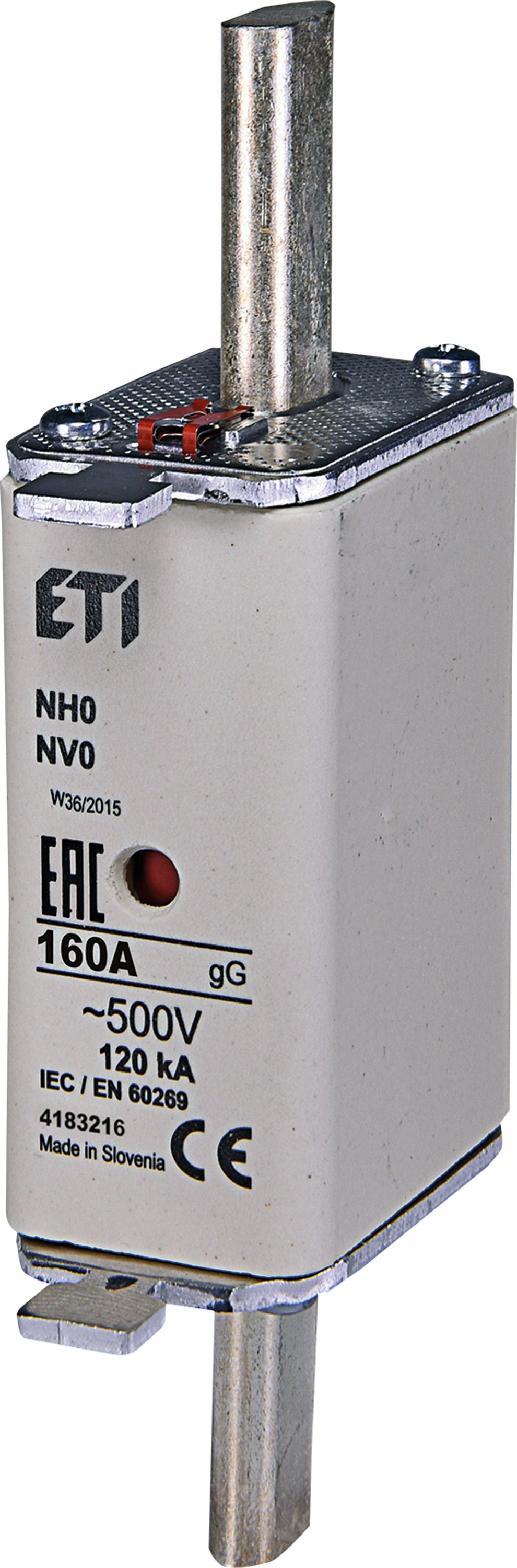 NH-Sicherungseinsatz 35A NH0 690VAC gG Kombik
