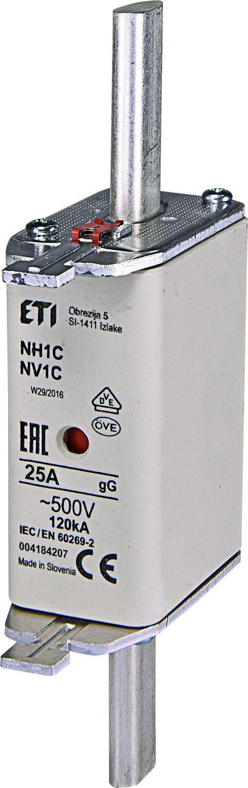 NH-Sicherungseinsatz 125A NH1C 690VAC gG Kombik