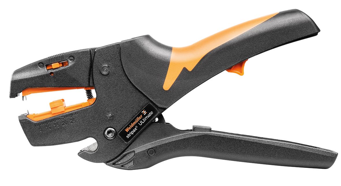 Abisolierzange isol 2,5-10qmm 1Komp m.Drahtschneid Mit Drahtschneider