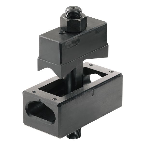 Blechlocher Stemp ST mech rechteck 52x91mm n.Stempel