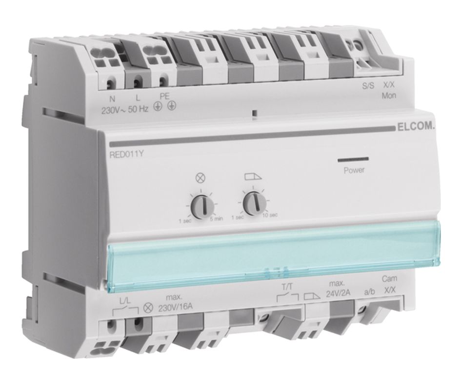 Steuergerät Türstat 26V DC Bus Türöffn IP20 Außenstation 32Tln