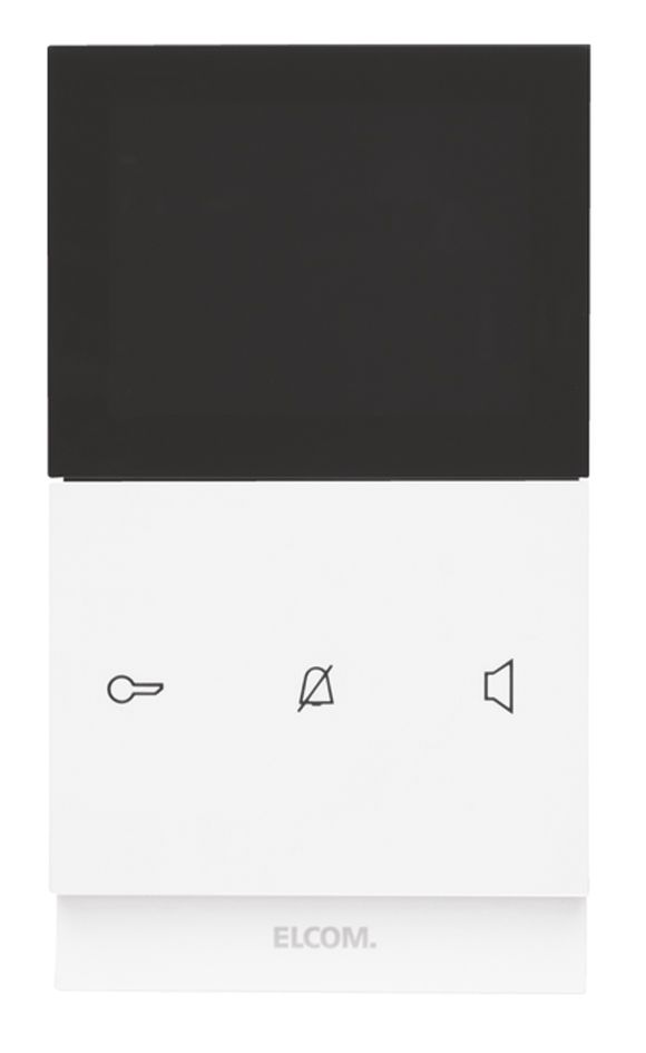 Video-Innenstation Bus AP PAL ws 93x163,5x16mm Internkommunikation