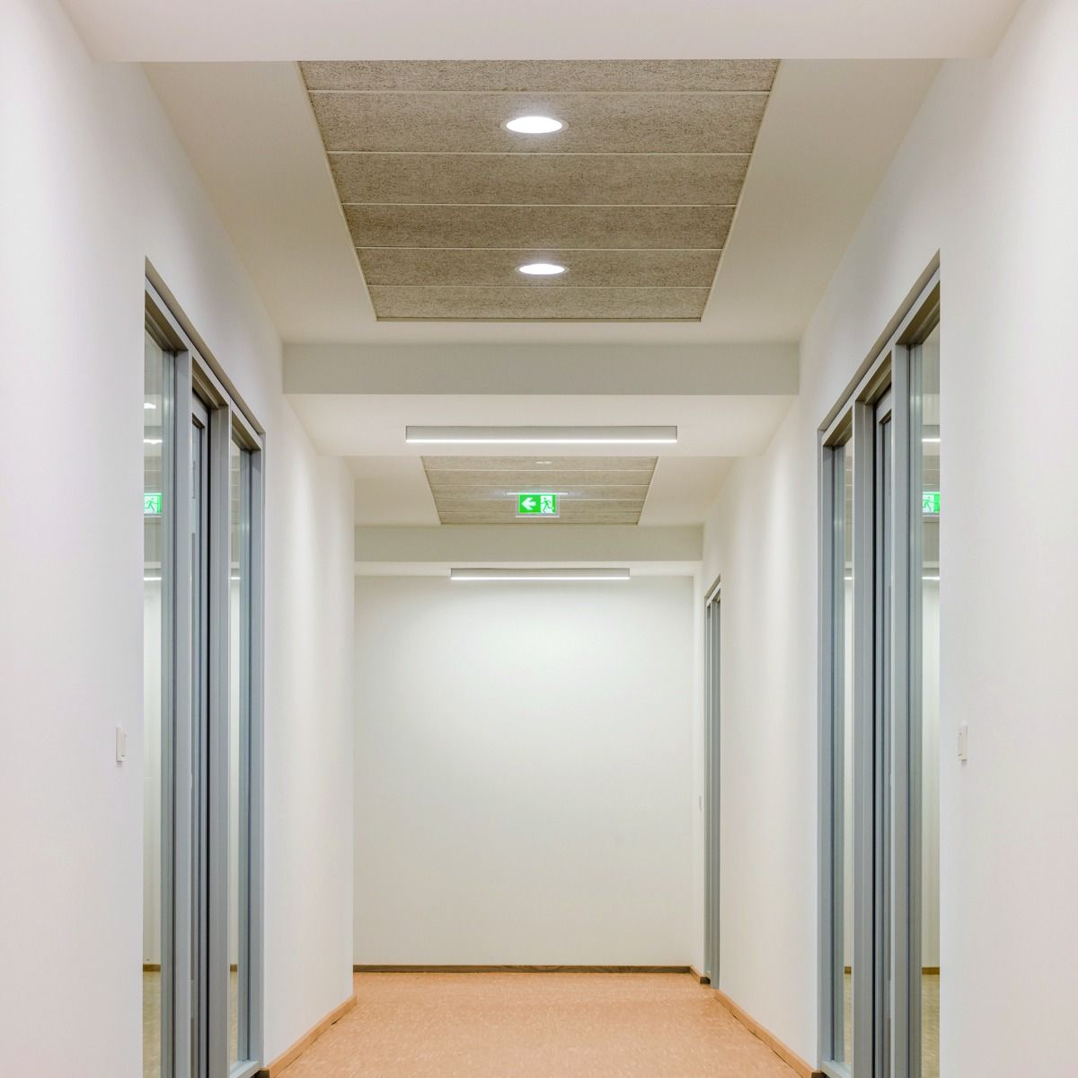 LED-Einbaustrahler 9W DL185 3000K 870lm Konv 1LED ST IP54 ws mt RF:matt