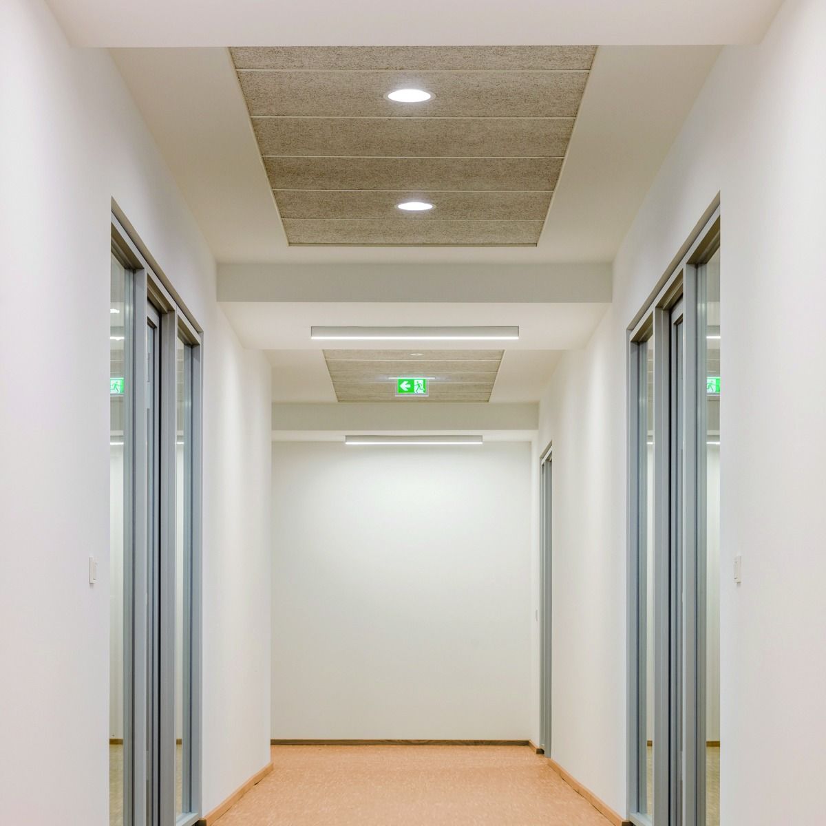 LED-Einbaustrahler 35W DL185 4000K 1LED 2790lm Konv ST IP54 ws mt RF:matt