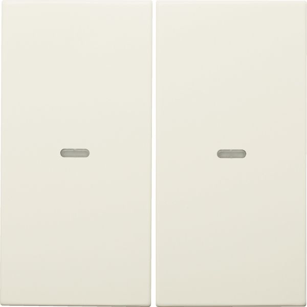 Wippe Serien Schalter S.1/B.3/B.7 polws glz Kontrollfenster/Lichtauslass