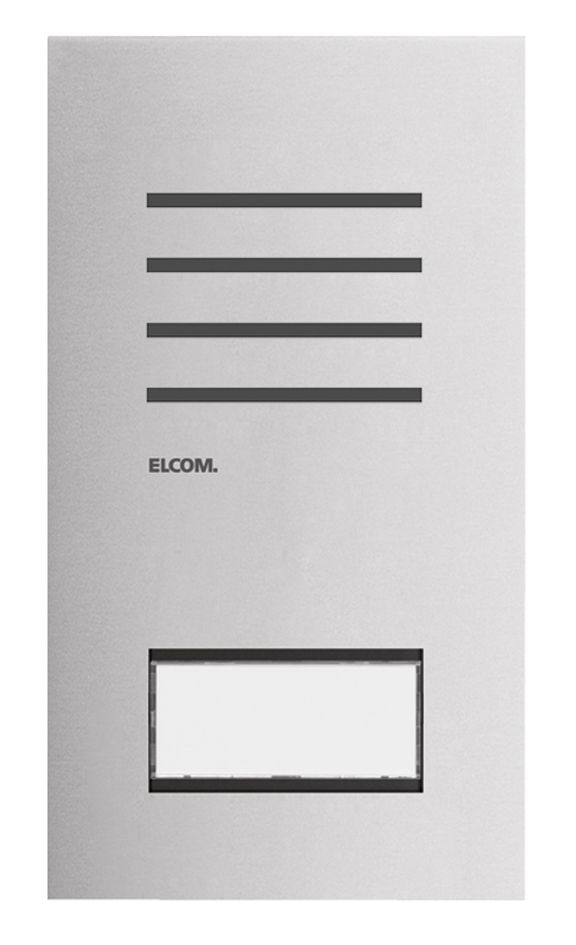 Türstation UP edst 4RT ONE Bus m.Abd Schutz gegen Vandalismus 133,5x242x2mm