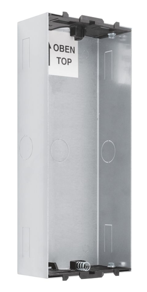 Gehäuse 1f UP edst VA 92x361,8x47mm