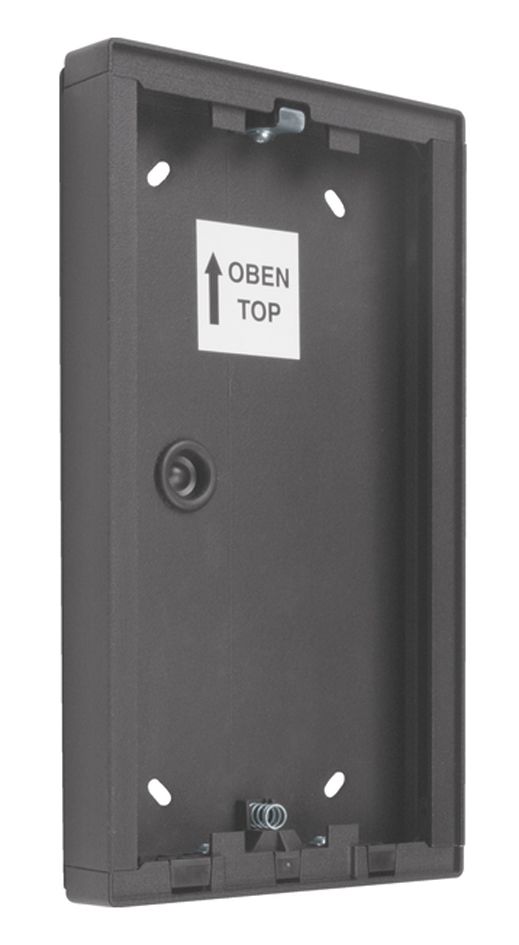 Gehäuse 1f AP sw Alu 139,5x302,1x28,5mm