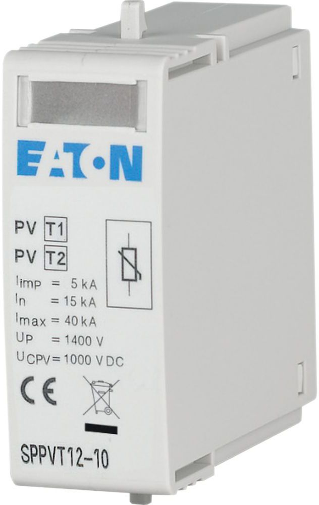 Überspannungsableiter IT Netzform-IT 1TE 1000VDC 3,7kV Basiselem 15kA opt