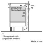 Induktionsfeld autark 602x520mm