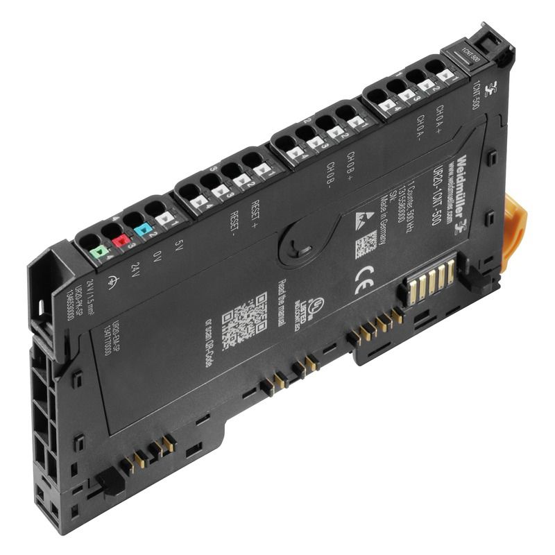 Digital I/O-Modul DC 24V 1Eing 20,4-28,85V Steckanschl