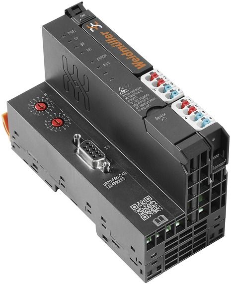 Digital I/O-Modul DC 24V 1Eing 20,4-28,85V Steckanschl