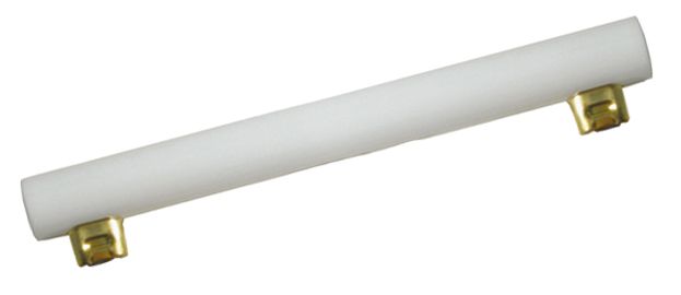 LED-Linienlampe S14s 8W 2700K 750lm A ws opal 330° AC Ø30x500mm 220-240V