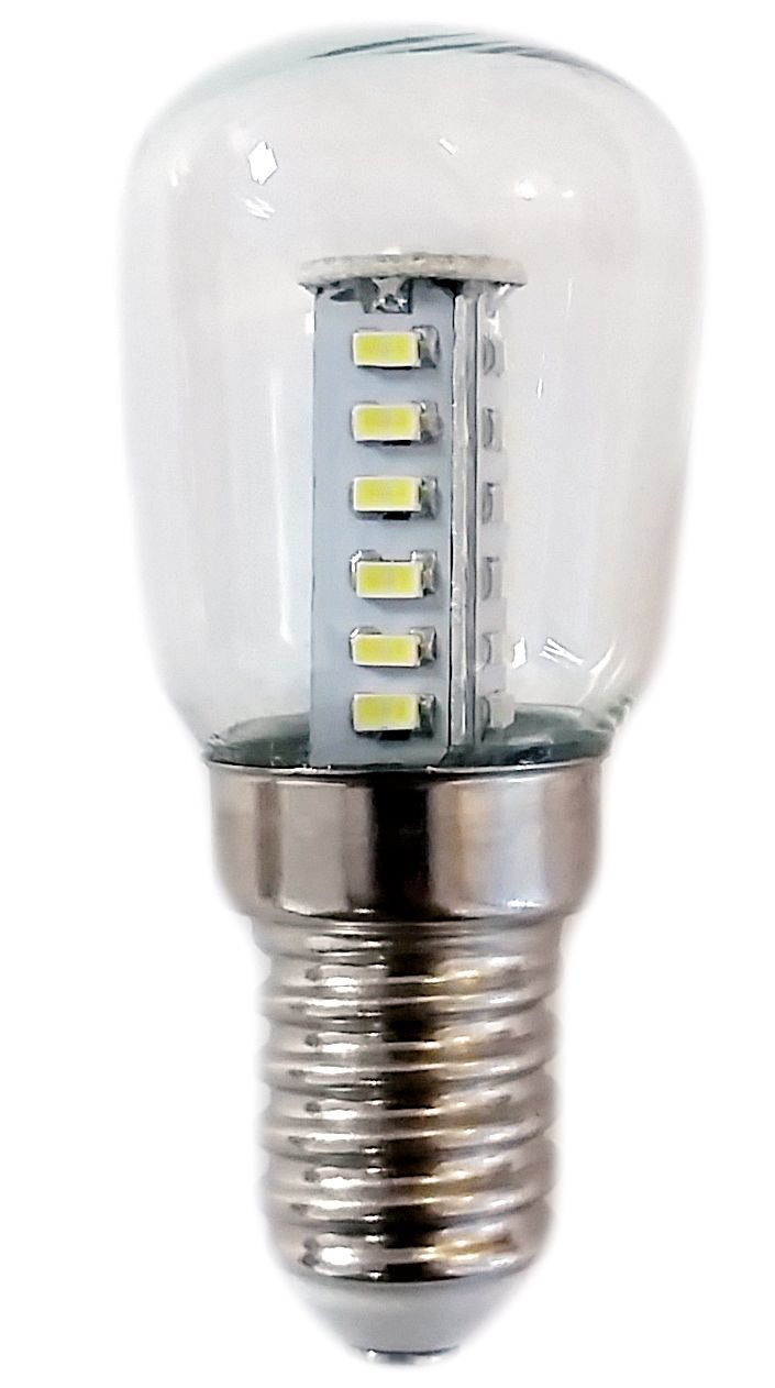 LED-Lampe E14 3W 2700K 110lm G kl 360° ws AC Ø26x58mm 230V