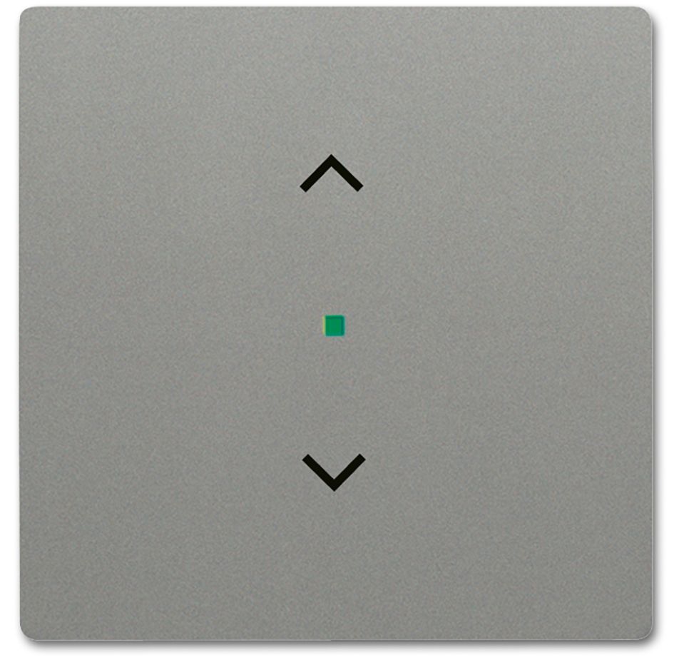 Tastwippe free@home elf-ws glz Kst 1f elfenbein-weiß Thermopl