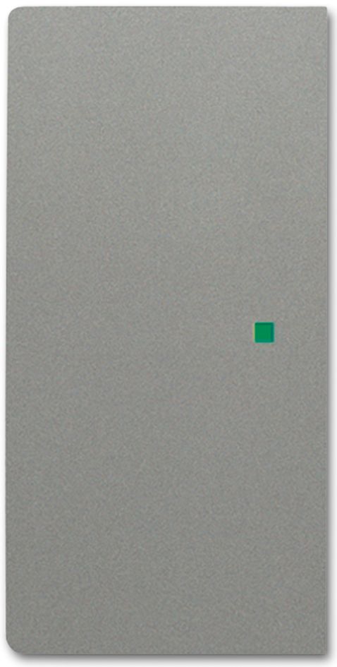 Tastwippe free@home elf-ws glz Kst 2f elfenbein-weiß Thermopl