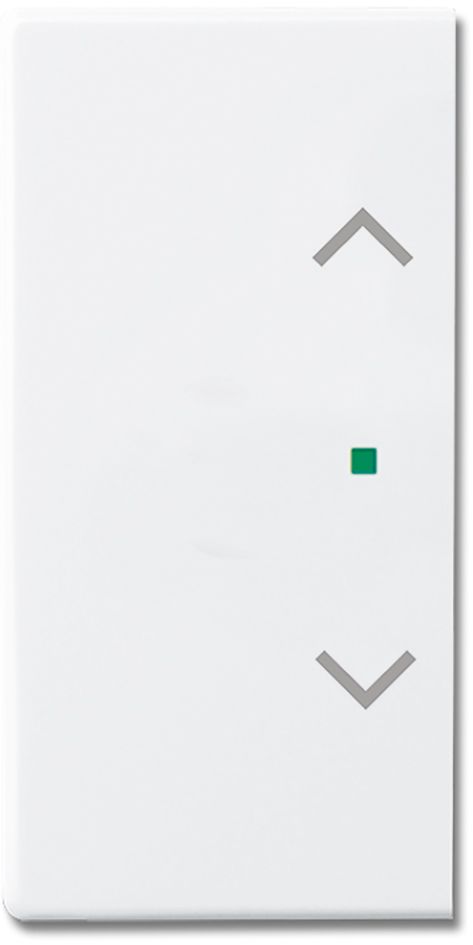 Tastwippe free@home elf-ws glz Kst 2f elfenbein-weiß Thermopl