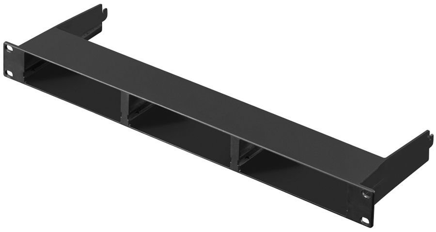 Montagerahmen CMC x482,6x141mm Kst sw 482,6 mm (19 Zoll)-Montagerahmen RAL9005