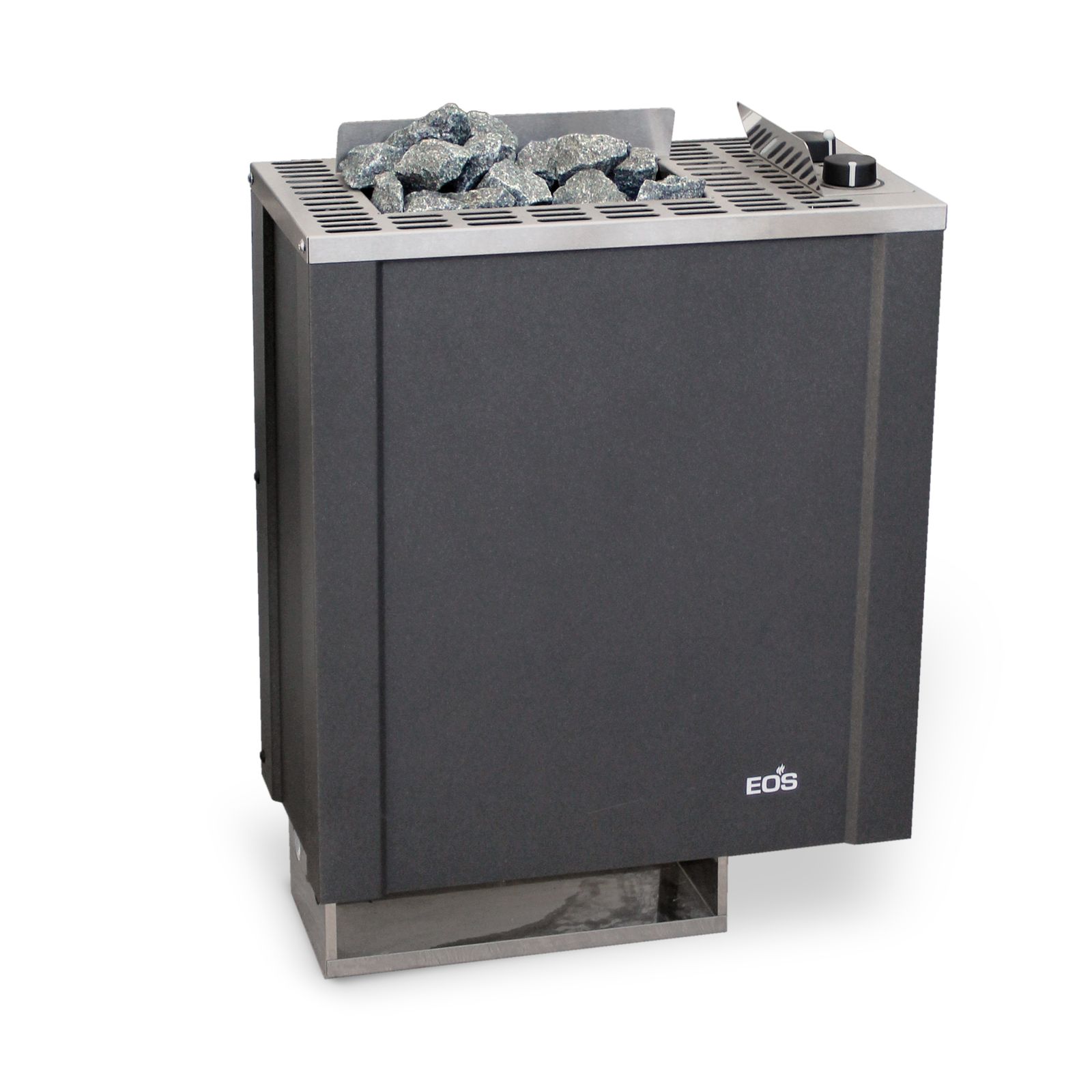 Saunaofen Wand 7,5kW anth 403x575x240mm